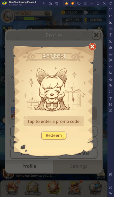 Nieuwe inwisselcodes voor Primon Legion