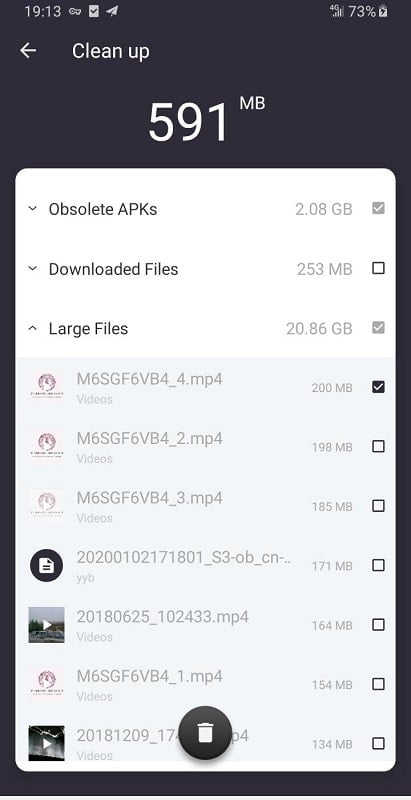 File Manager – Junk Cleaner Ảnh chụp màn hình 3