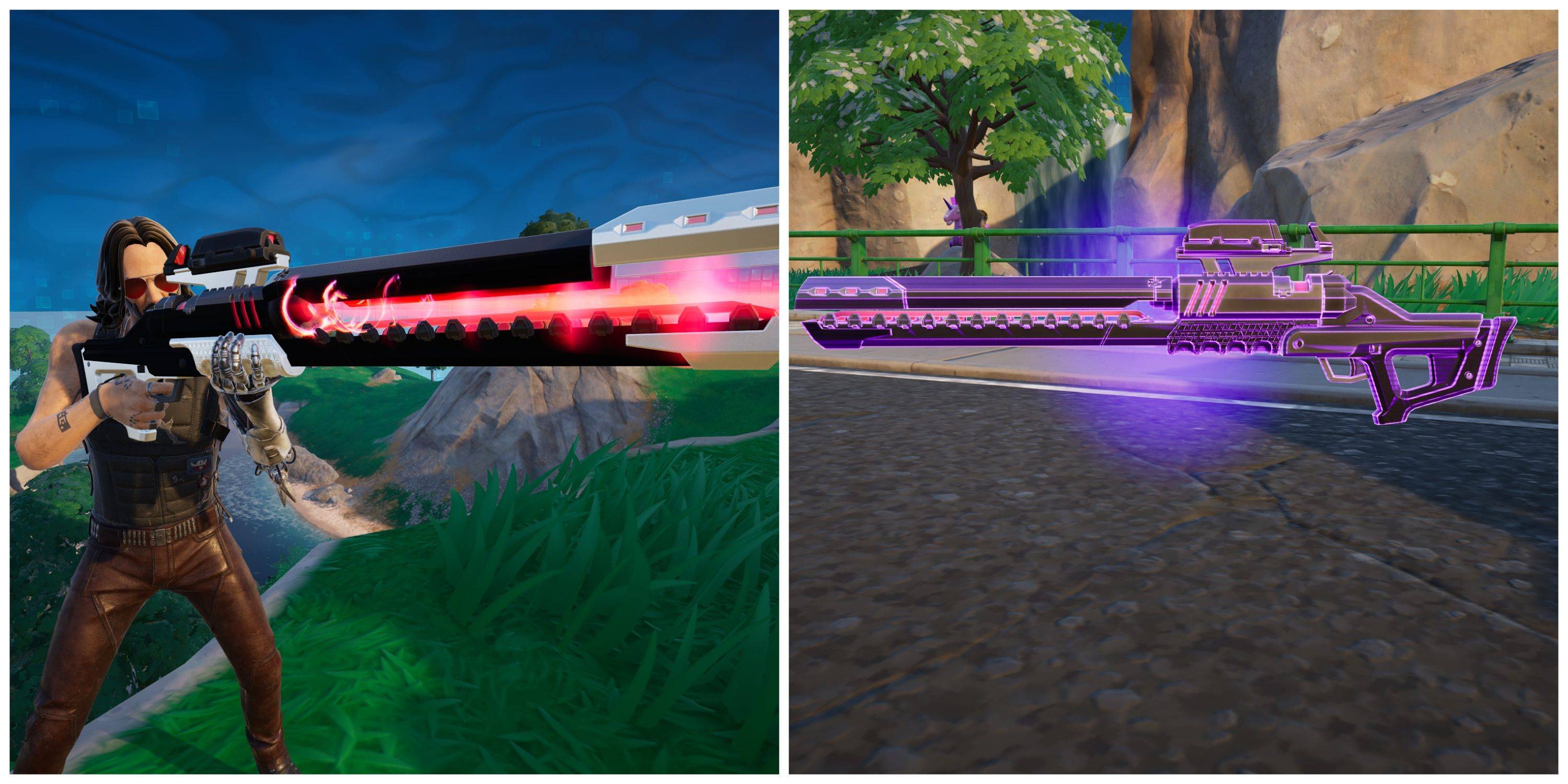 Fortnite: Mastering ang pagkuha ng riles ng tren