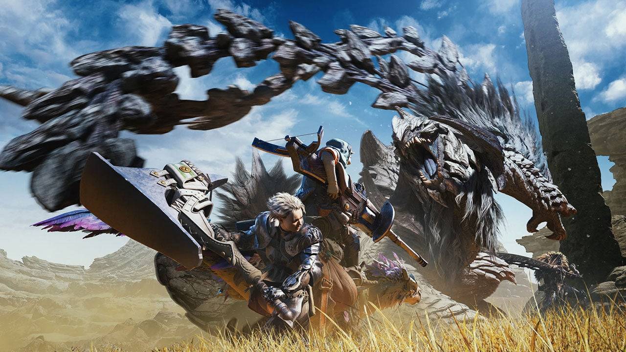 Monster Hunter Wilds s'avère déjà extrêmement populaire. | Crédit d'image: Capcom