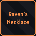 Kalung Raven dari Masa Ninja