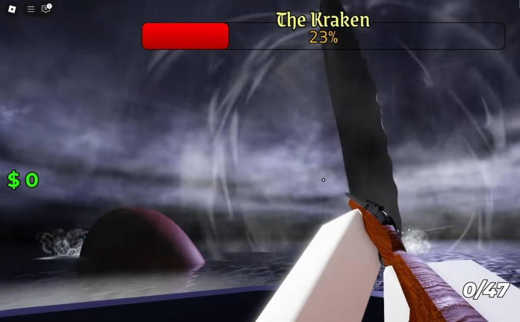 Volledige dode zeilen Kraken Guide