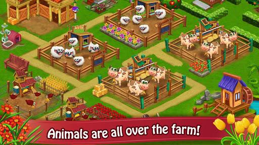 Farm Day Farming Offline Games 螢幕截圖 3