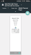 ESC POS USB Print service ภาพหน้าจอ 1