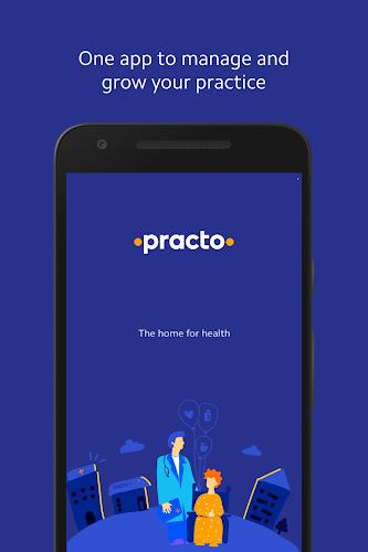 Practo Pro - For Doctors 螢幕截圖 0