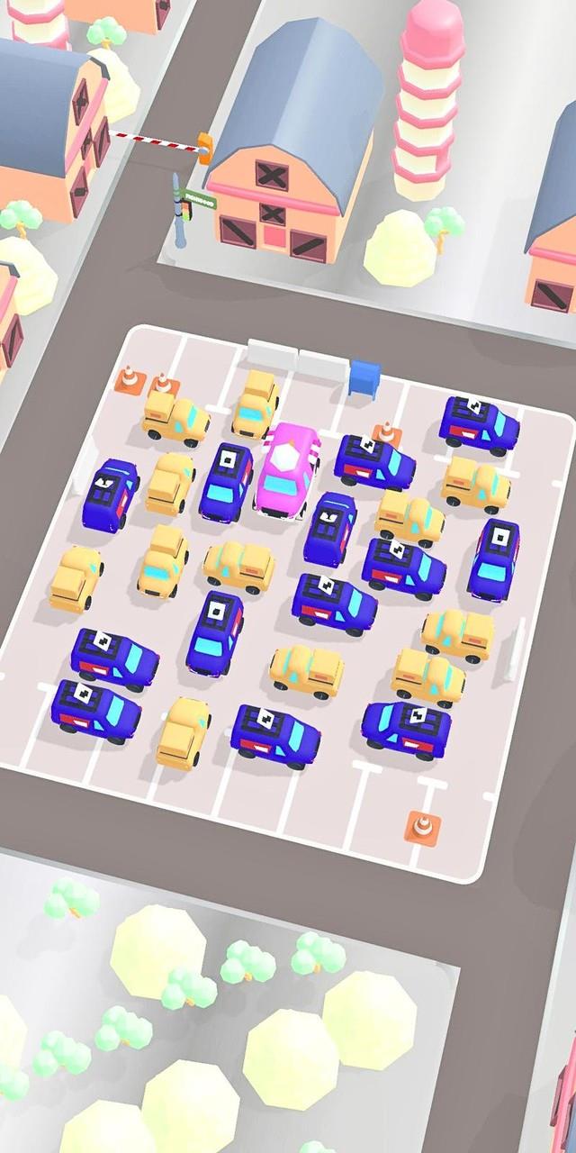 Car Parking Jam - Parking Lot Скриншот 1