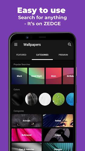 Zedge™ Wallpapers & Ringtones Zrzut ekranu 2