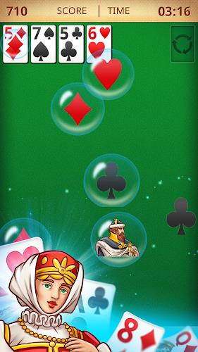 Basic Solitaire Card Games Скриншот 3