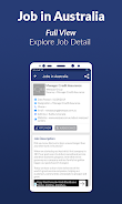 Jobs In Australia Captura de pantalla 0