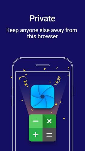 Private Browser-Change Icon 스크린샷 0