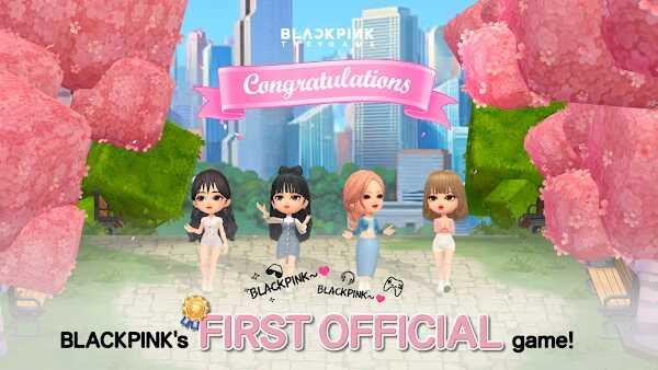 Blackpink The Game 螢幕截圖 0