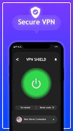 VPNs Ultra Fast unlimited ဖန်သားပြင်ဓာတ်ပုံ 1