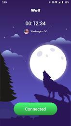 Wolf VPN - Secure Proxy Shield スクリーンショット 1