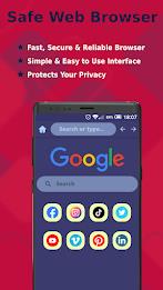 USA VPN -Safe Secure VPN Proxy Tangkapan skrin 2