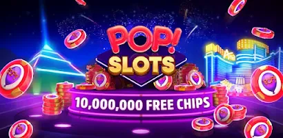 POP! Slots™ Vegas Casino Games Скриншот 0