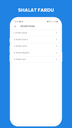Schermata Tuntunan Sholat Lengkap 0