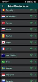 Brazil VPN - Safe VPN Master ภาพหน้าจอ 1