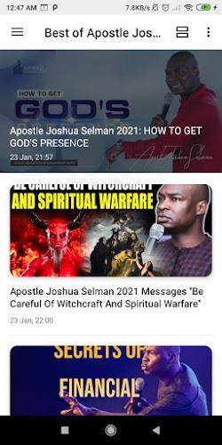 Apostle Joshua Selman Screenshot 0