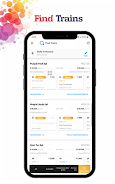 IRCTC Train Ticket Booking App ဖန်သားပြင်ဓာတ်ပုံ 2