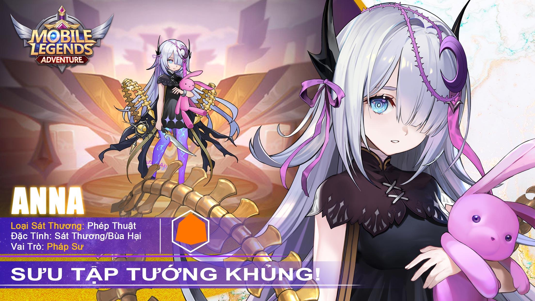 Mobile Legends: Adventure VN Tangkapan skrin 0