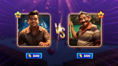 8 Ball Clash - Pool Billiards ဖန်သားပြင်ဓာတ်ပုံ 1