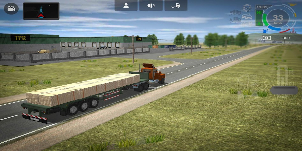 Grand Truck Simulator 2 Capture d'écran 2