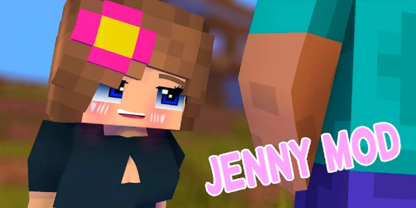 Jenny mod for Minecraft PE MOD Captura de tela 2