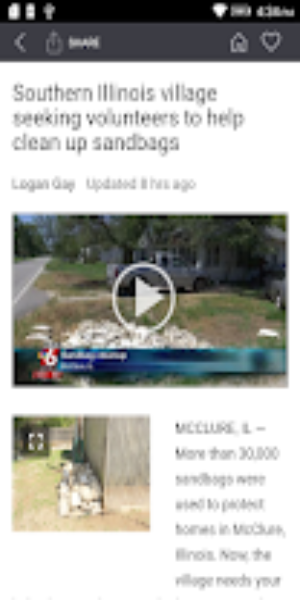 WPSD Local 6 Скриншот 3