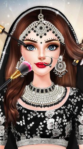 Indian Wedding Dress up games Schermafbeelding 0