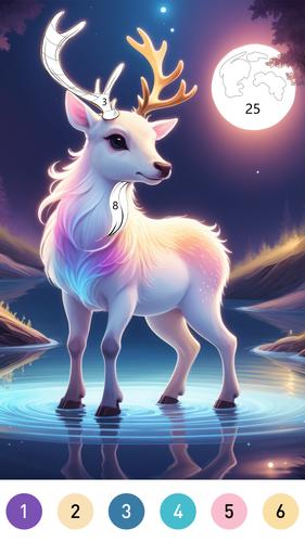 Fairytale Color Captura de tela 1