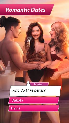 THTH: Love Is a Game NETFLIX ဖန်သားပြင်ဓာတ်ပုံ 2