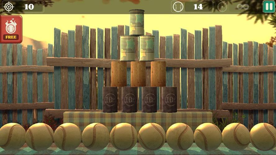 Hit & Knock down ภาพหน้าจอ 0