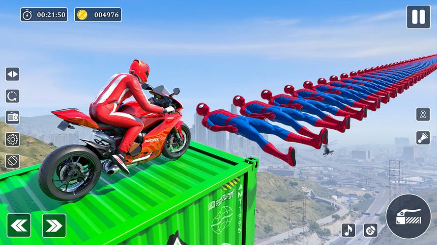 Moto Race: Bike Racing Games 螢幕截圖 3