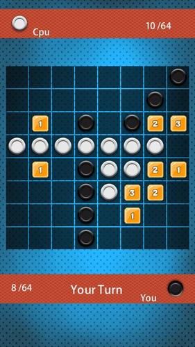 Reversi Board Game Master 螢幕截圖 2