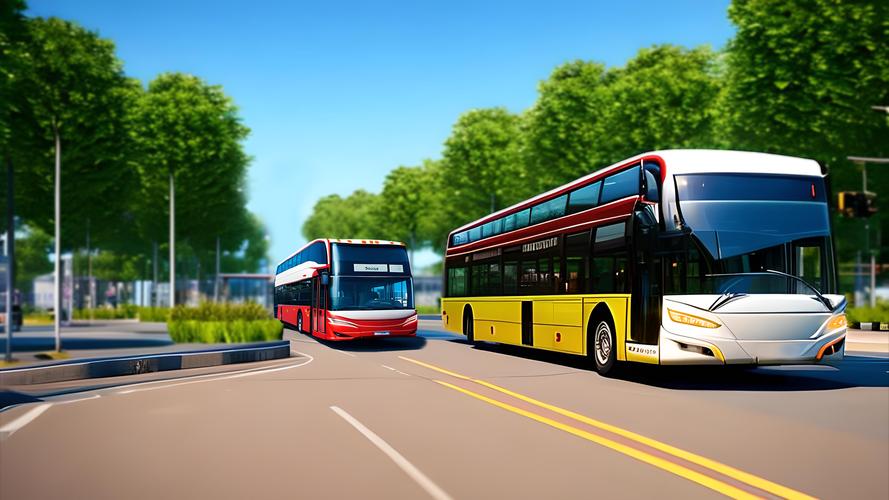 Bus Simulator Games: Bus Games ဖန်သားပြင်ဓာတ်ပုံ 3