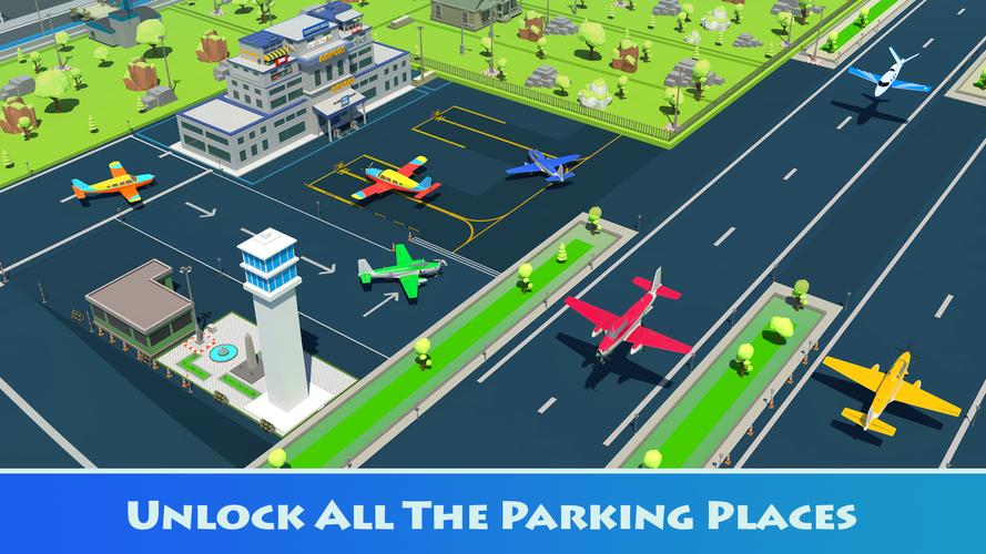 Airport Tycoon Manager Games Скриншот 2