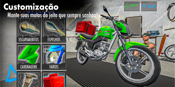 Wheelie City: Bike Wheelie Скриншот 2