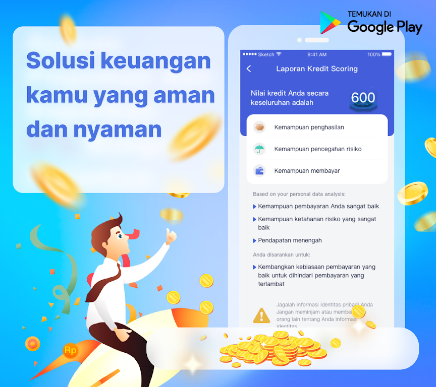 KTA Pintar–Cash Pro Schermafbeelding 3