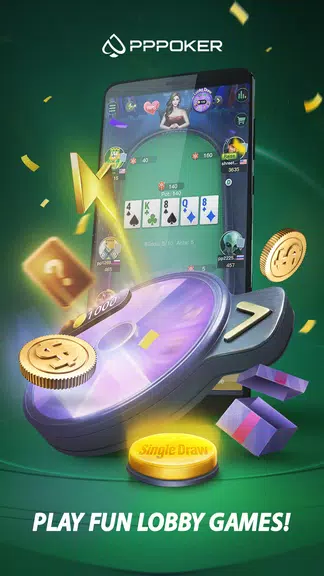 PPPoker-USA-Holdem,Omaha Capture d'écran 0