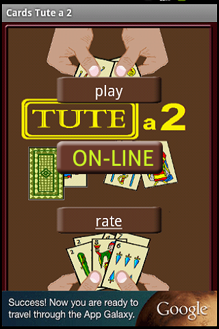 Cards Tute a 2 स्क्रीनशॉट 0