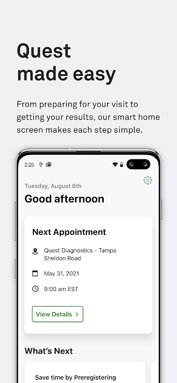 MyQuest for Patients স্ক্রিনশট 0
