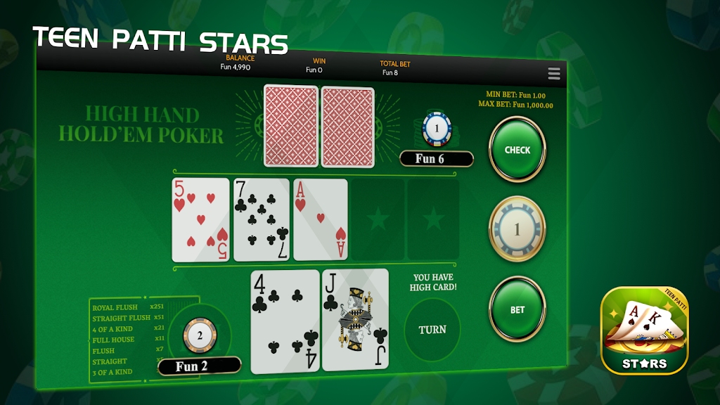Teen Patti Stars स्क्रीनशॉट 2