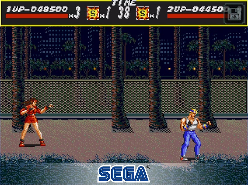 Streets of Rage Classic Zrzut ekranu 0