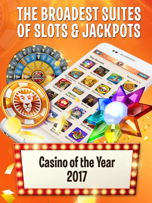 LeoVegas – Casino, Sport and Live Casino Ekran Görüntüsü 0
