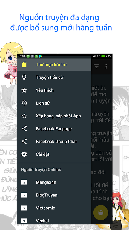 hot manga - comic offline Best Online Tangkapan skrin 0