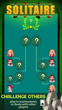Solitaire - Offline Card Games Tangkapan skrin 2