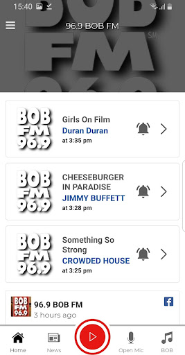96.9 BOB FM Pittsburgh Tangkapan skrin 1