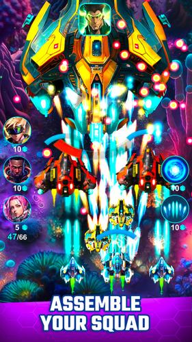 Star Thunder ภาพหน้าจอ 3