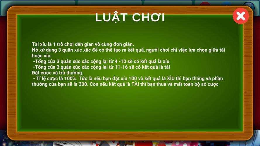 Tài Xỉu Offline スクリーンショット 2