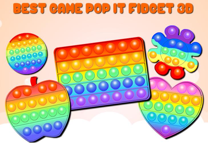 Pop it Fidget Toys antistress Ekran Görüntüsü 0